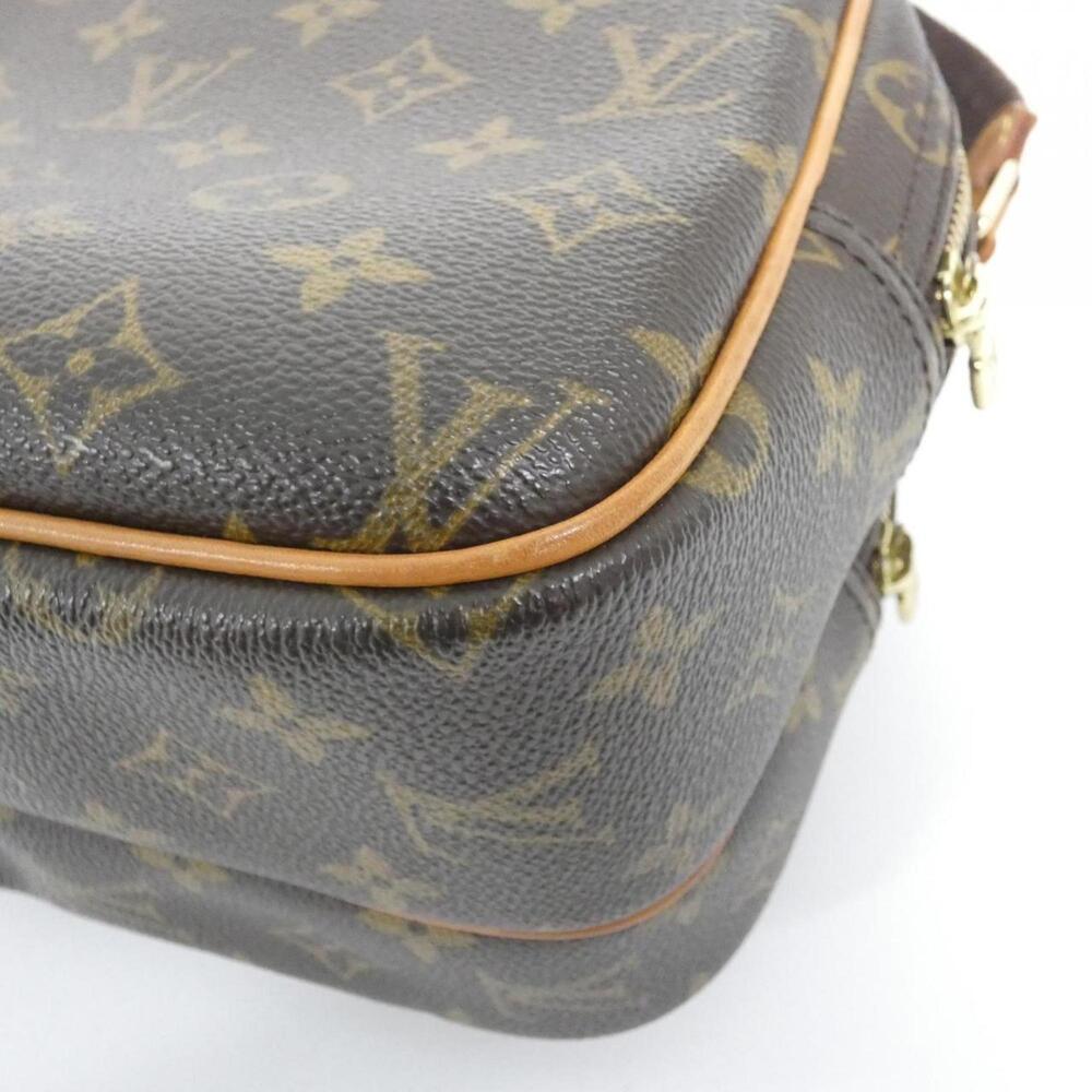 LOUIS VUITTON Authentic Brown Monogram Shoulder Bag - Picture 3 of 8